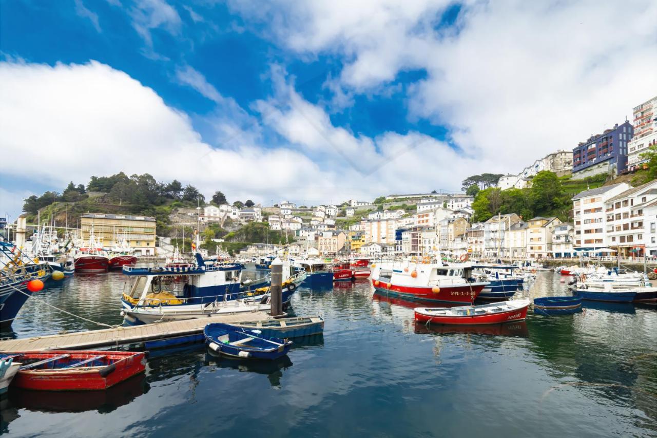 Puerto De Luarca Apartment ภายนอก รูปภาพ