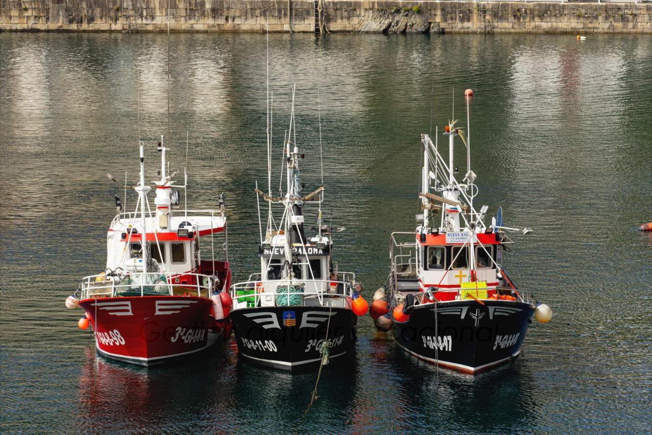 Puerto De Luarca Apartment ภายนอก รูปภาพ
