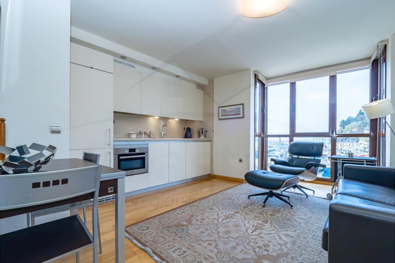 Puerto De Luarca Apartment ภายนอก รูปภาพ