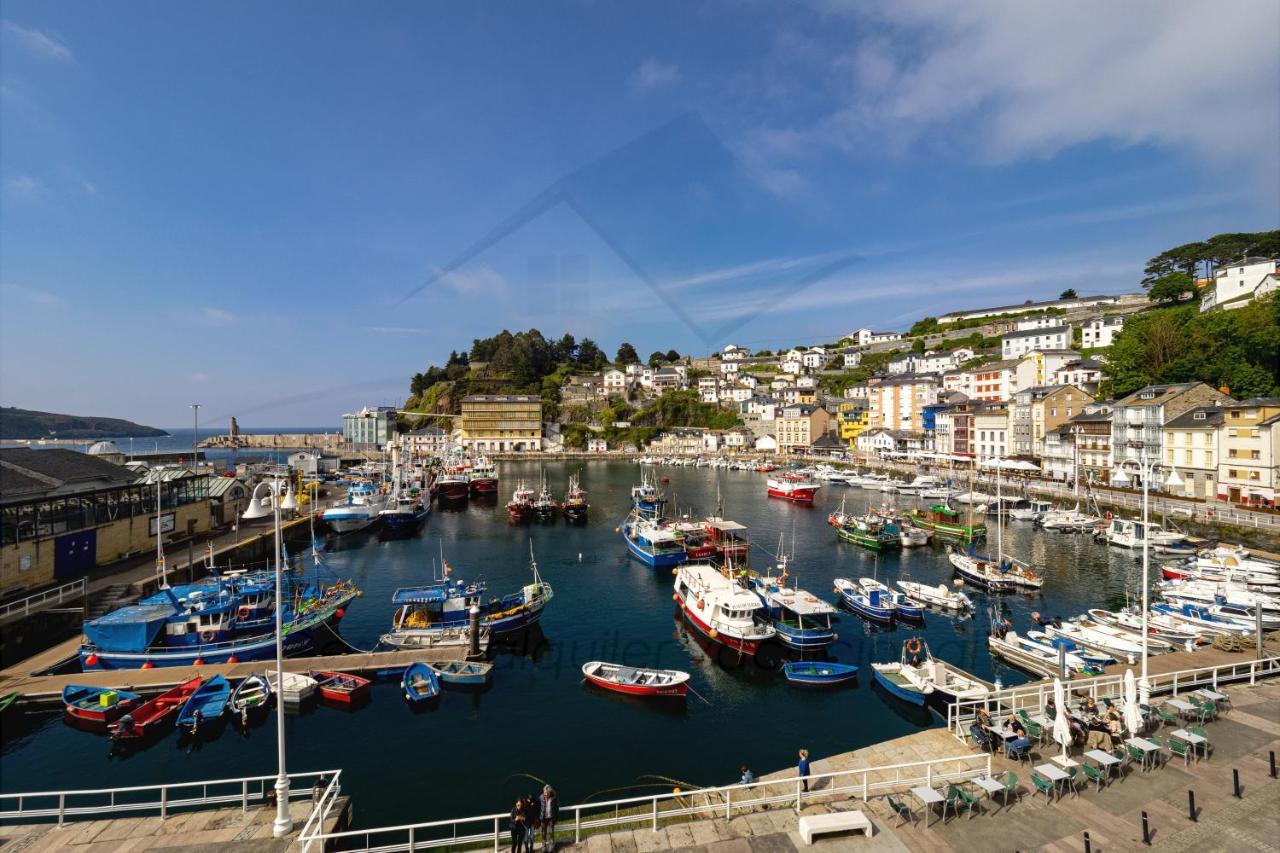 Puerto De Luarca Apartment ภายนอก รูปภาพ