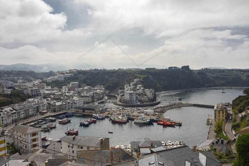 Puerto De Luarca Apartment ภายนอก รูปภาพ