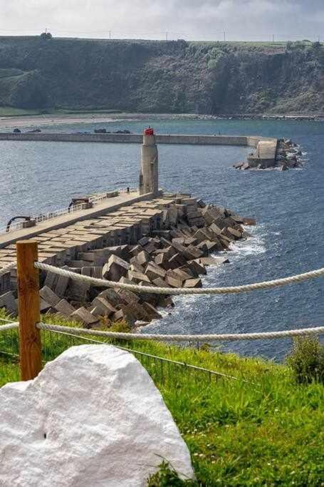 Puerto De Luarca Apartment ภายนอก รูปภาพ